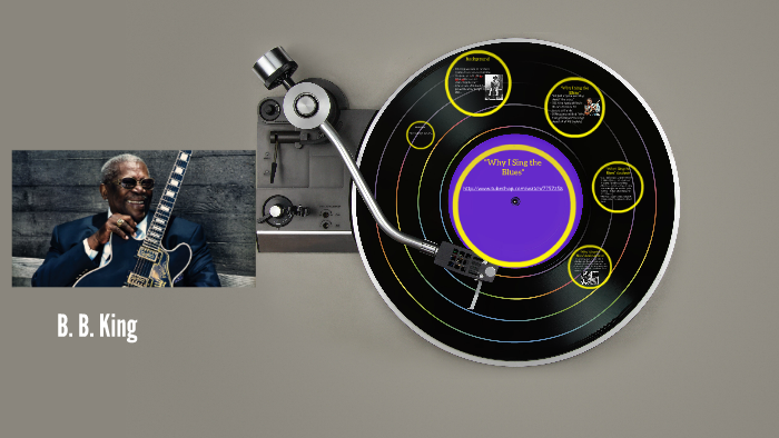 B. B. King By On Prezi