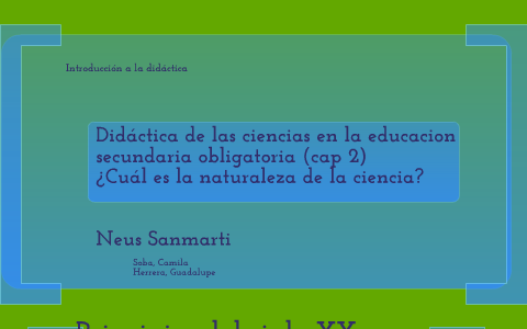 Introduccion a la didactica by Guadalupe Herrera on Prezi