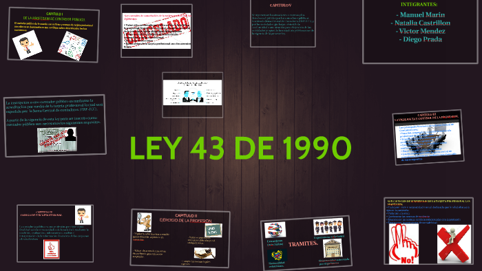 Ley 43 De 1990 By Natalia Castrillon On Prezi