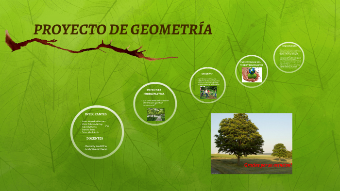 PROYECTO DE GEOMETRIA by Alejandra Martinez on Prezi