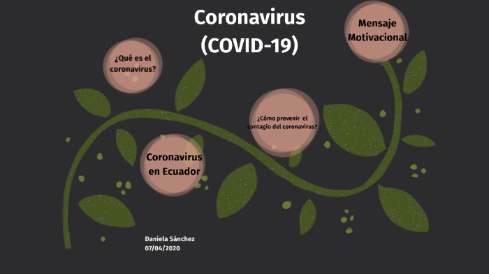 El Coronavirus (COVID-19) by Jennifer Daniela Sanchez Sanchez on Prezi