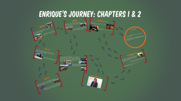 enrique's journey chapter 1 and 2 summary