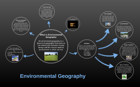 environmental geography dissertation ideas
