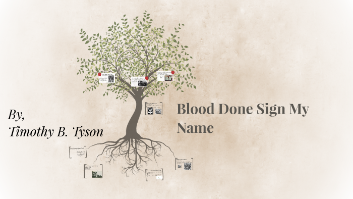 sign my name in blood