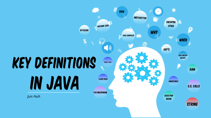 Key definitions in JAVA by Jun Huh on Prezi