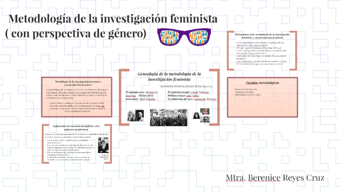 Metodología de la investigación feminista by Berenice Reyes on Prezi