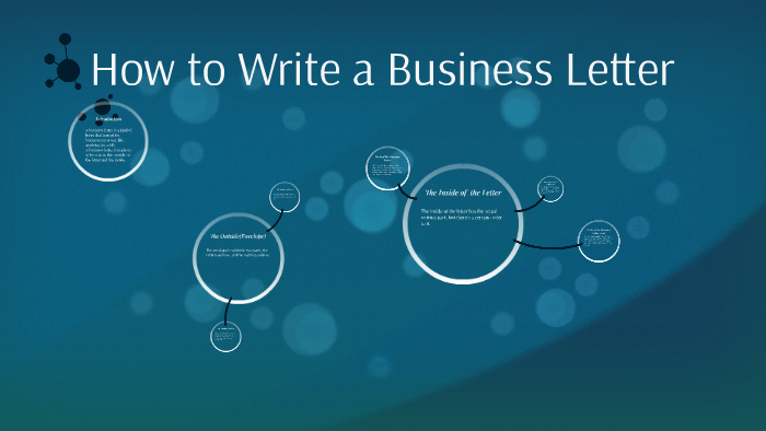 How Do You Begin A Business Letter