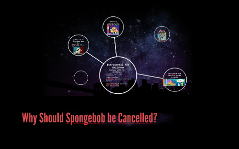 Why Should Spongebob be Cancelled? by Michele Nutter on Prezi