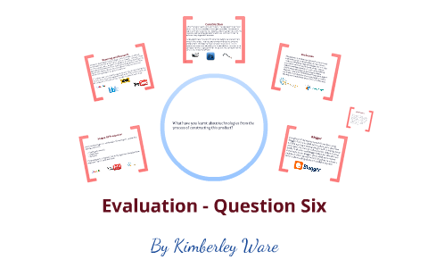 Evaluation - Question Six by Kimberley Ware on Prezi