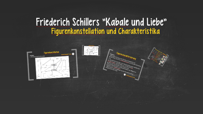 Figurenkonstellation Kabale Und Liebe Schillers "Kabale und Liebe" - Figurenkonstellation by Marie Schröder