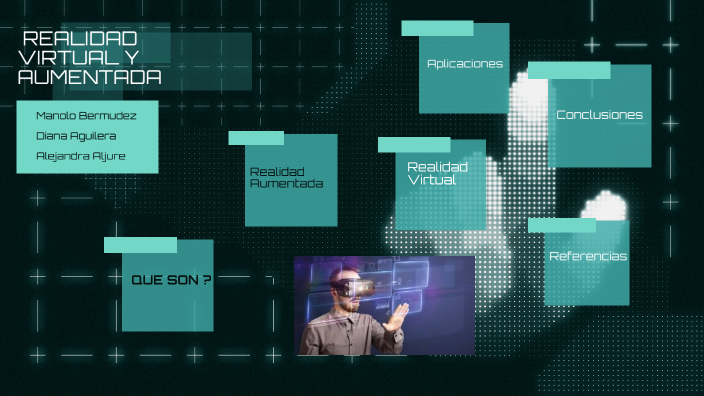 REALIDAD VIRTUAL Y AUMENTADA by Diana Aguilera on Prezi