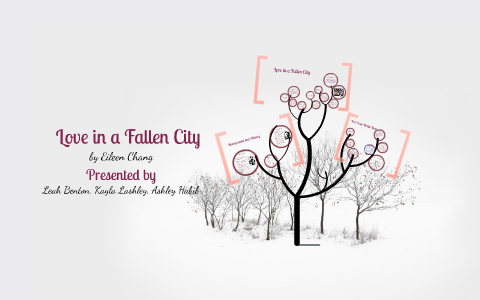 Love In A Fallen City By Leah Benton