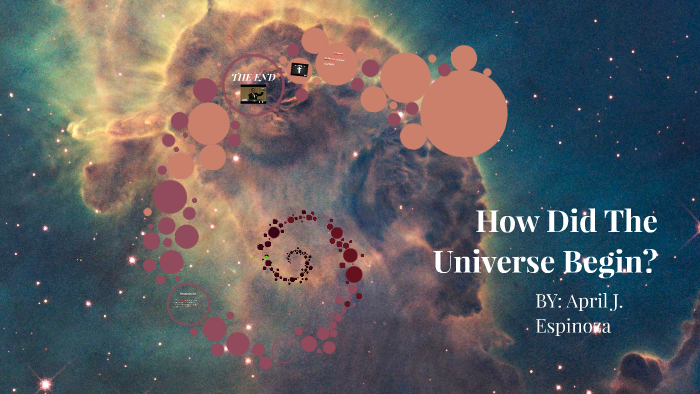 how the universe begin essay