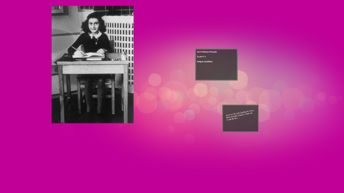Biografia De Ana Frank by karol dahiana preciado on Prezi
