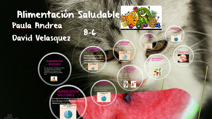 ALIMENTACION SALUDABLE by paula david on Prezi