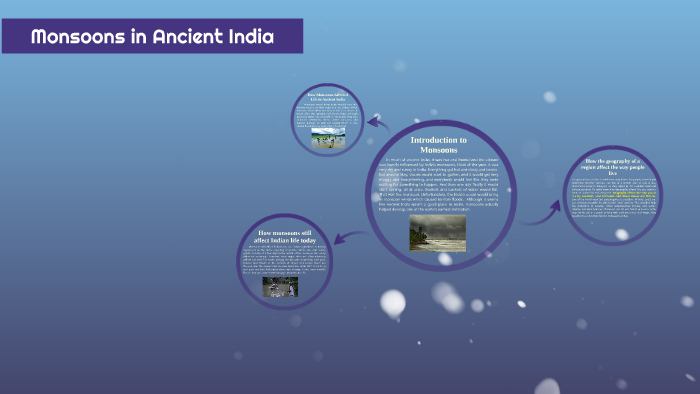 Monsoons In Ancient India By Mahir Singal On Prezi