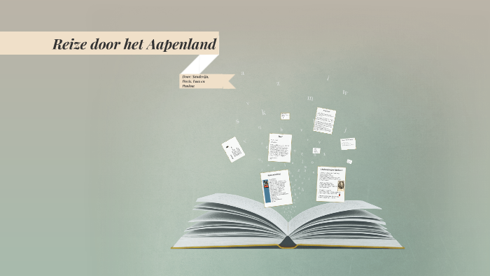 Reize door het Aapenland by Maud Sijm on Prezi