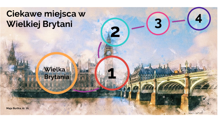 Ciekawe Miejsca W Wielkiej Brytanii By Maja Burtka