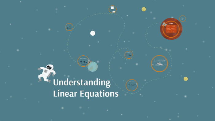 Understanding Linear Equations by Sarah Salvador on Prezi