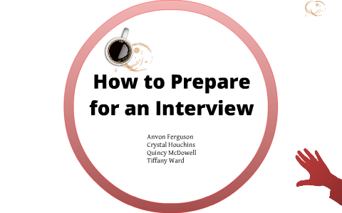 How to prepare for an interview by Tiffany Ward on Prezi