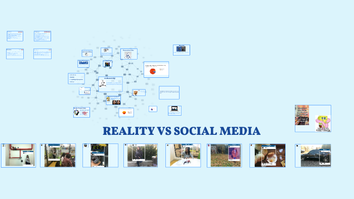 social media vs reality essay