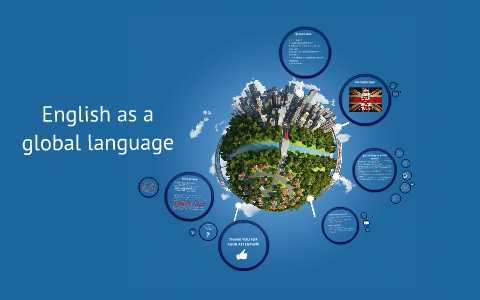 presentation on english as a global language