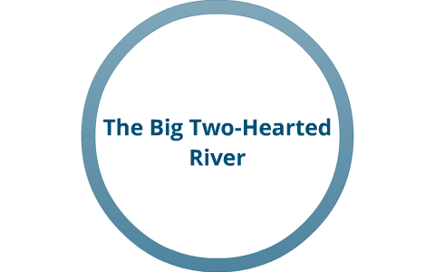 big two hearted river analysis