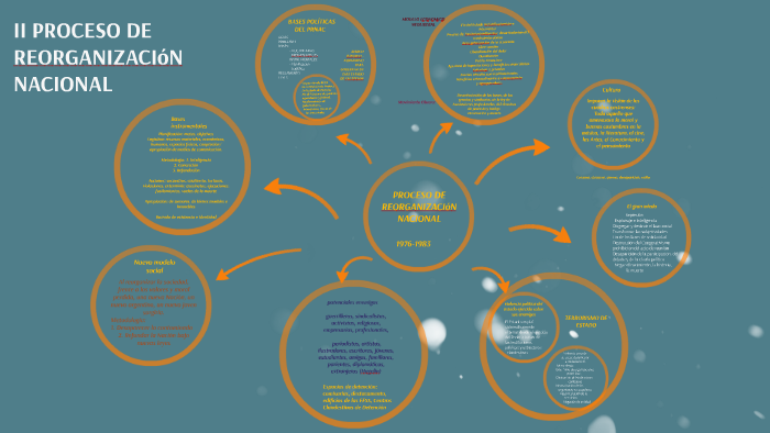 PROCESO DE REORGANIZACION NACIONAL by Claudia Peralta