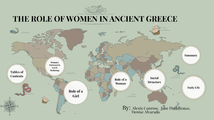 The Role Of Women In Ancient Greece by Jake Huddleston on Prezi