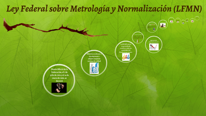 Ley Federal sobre Metrología y Normalización (LFMN) by