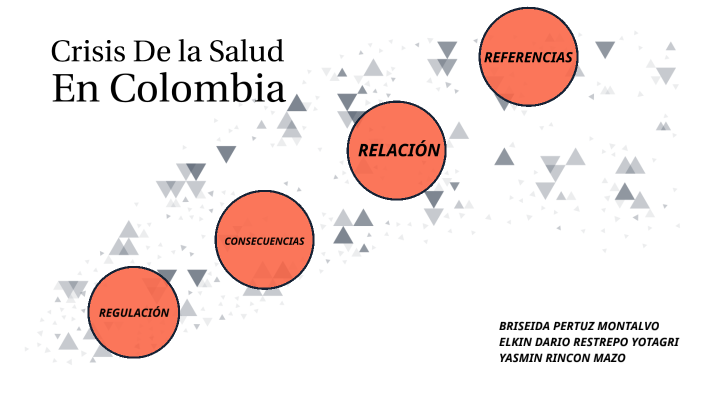 CRISIS DE LA SALUD EN COLOMBIA by Elkin Dario Restrepo Yotagri on Prezi