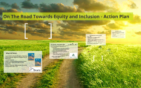 On The Road Towards Equity And Inclusion - Action Plan By Monica Urquhart