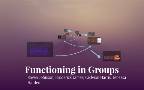 Functioning in Groups by Jenessa Harden on Prezi