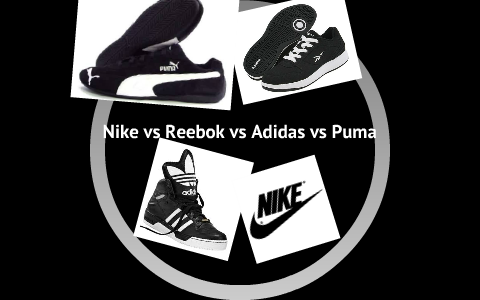 Nike vs Reebok vs Adidas vs Puma Flats 