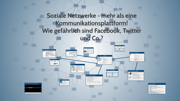 Soziale Netzwerke - Mehr Als Eine Kommunikationsplattform! By Markus ...