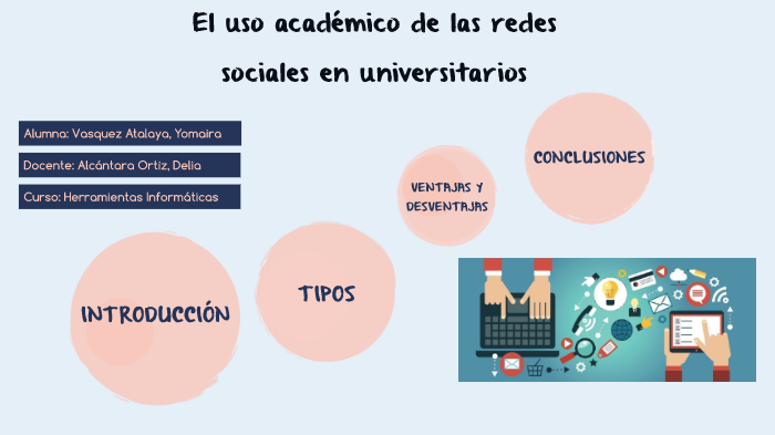 El uso de las redes sociales en universitarios by Yomaira Vasquez on Prezi