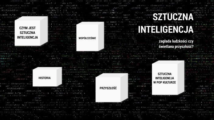 Sztuczna-inteligencja By Bianca Maria On Prezi