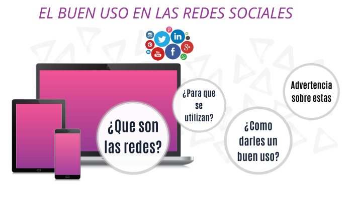 El buen uso de las redes sociales by Santiago Sanchez on Prezi