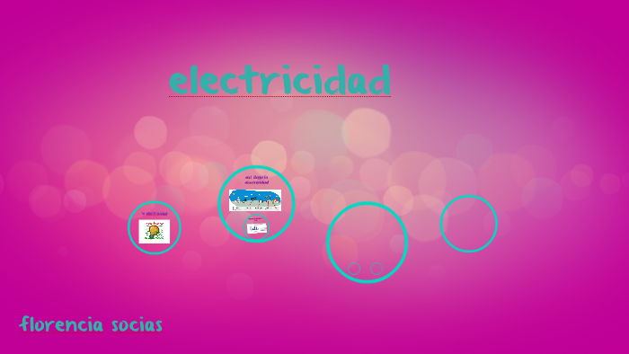 la electricidad by florencia sociasmolina on Prezi