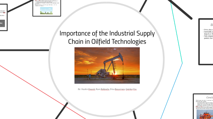 Importance Industrial Supply Chain In Oilfield Technologies By Erica ...