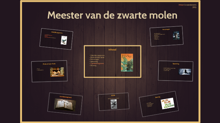 Meester van de zwarte molen by friso commissaris on Prezi