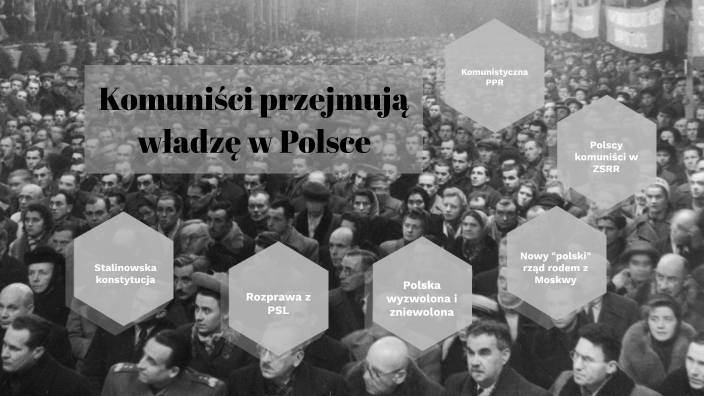 Komuniści przejmują władzę w Polsce by Julka Wazelin on Prezi