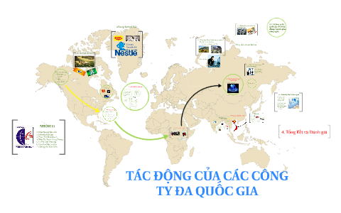 MNC là gì  10 công ty đa quốc gia nổi tiếng ở Việt Nam  tcxdvn
