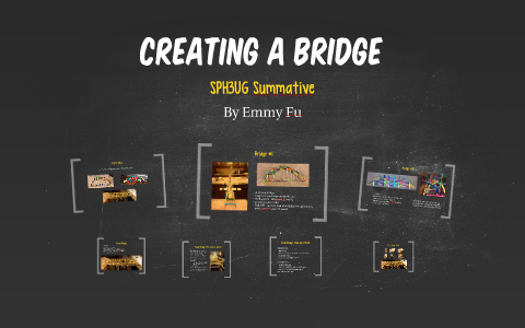 Creating A Bridge by Emmy Fu on Prezi