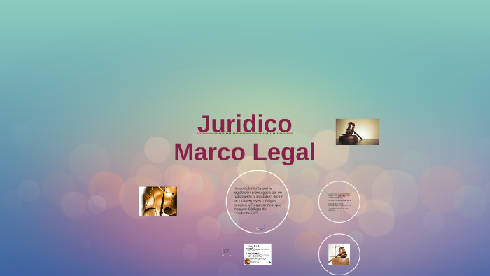 Jurídico Marco Legal De Guatemala Pdf