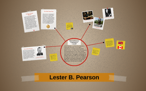 Lester B. Pearson By History Assignment On Prezi