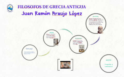 PRINCIPALES FILOSOFOS DE GRECIA ANTIGUA by Juan Ramon Araujo Lopez on Prezi