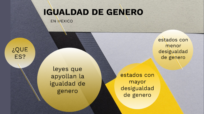 Igualdad De Genero By Alondra Hernandez On Prezi