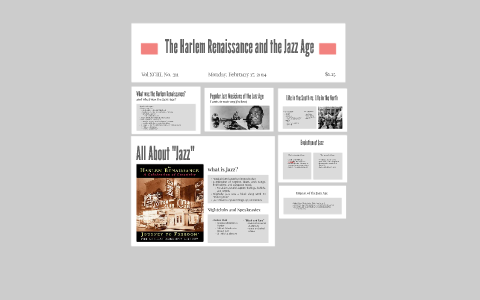 The Harlem Renaissance and the Jazz Age by danielle rios-roberts on Prezi