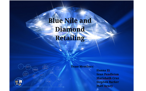 blue nile and diamond retailing